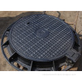 OEM D400 Casting Ductile Iron Manhole Cover and Frame En124